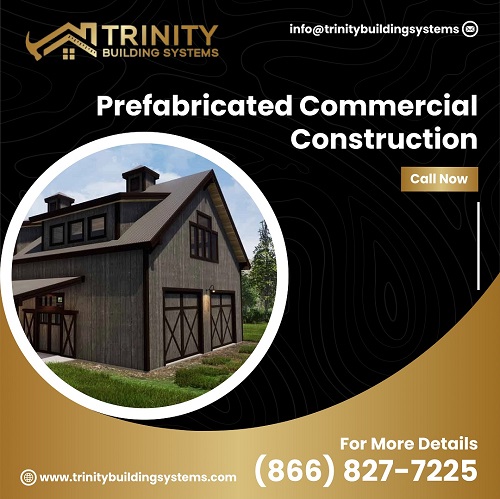 Fast & Efficient Prefabricated Commercial Construction